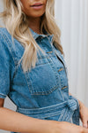 Tindra Dress - Denim