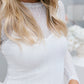 Trista Dress - Sheer White