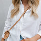 Tyra Shirt - White Linen