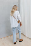 Tyra Shirt - White Linen