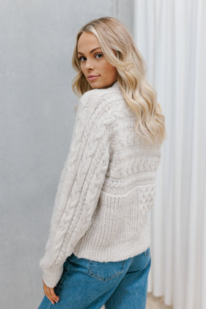 Udelia Jumper - Oatmeal