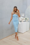 Vidar Dress - Sky Blue