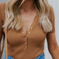 Watson Top - Tan