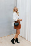 Winfred Skirt - Rust