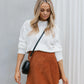 Winfred Skirt - Rust