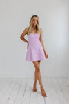 Wynta Dress - Lilac