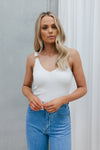 Xenah Top - White