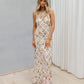 Xilema Dress - Floral Tile