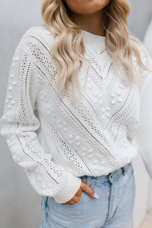 Yamelia Jumper - White