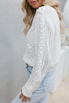 Yamelia Jumper - White