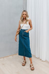 Yulia Skirt - Classic Blue Denim