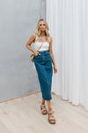 Yulia Skirt - Classic Blue Denim