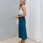 Yulia Skirt - Classic Blue Denim