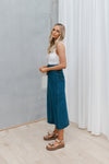 Yulia Skirt - Classic Blue Denim