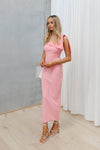 Yurik Dress - Pink