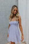 Zariah Dress - Lilac