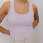 Mysti Top - Lilac/Beige