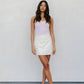 Mysti Top - Lilac/Beige