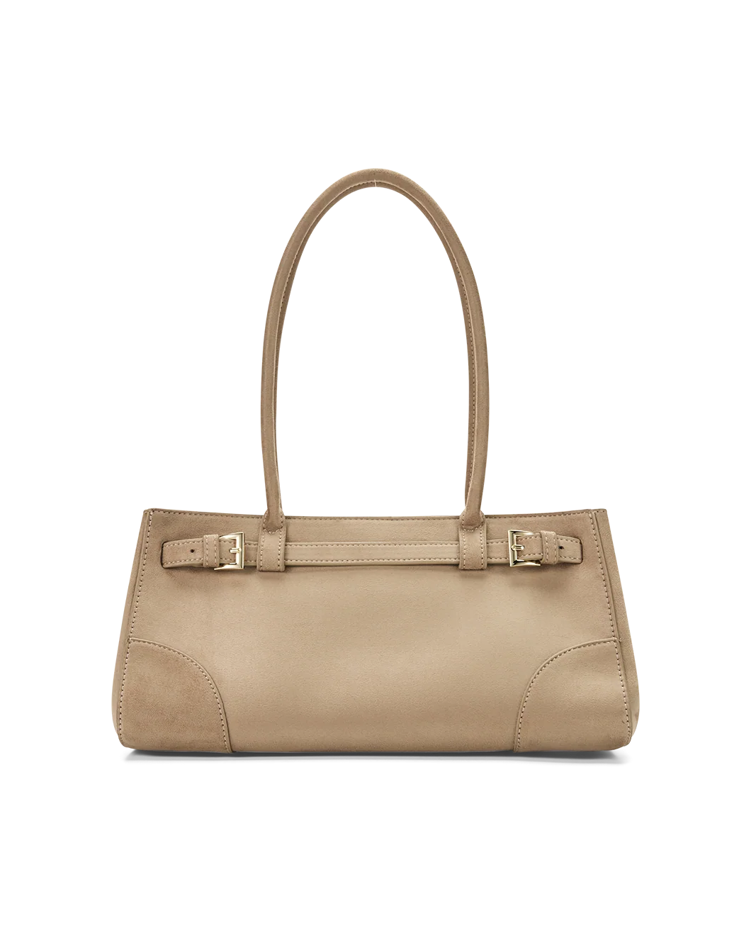Nadia Bag Stone Suede