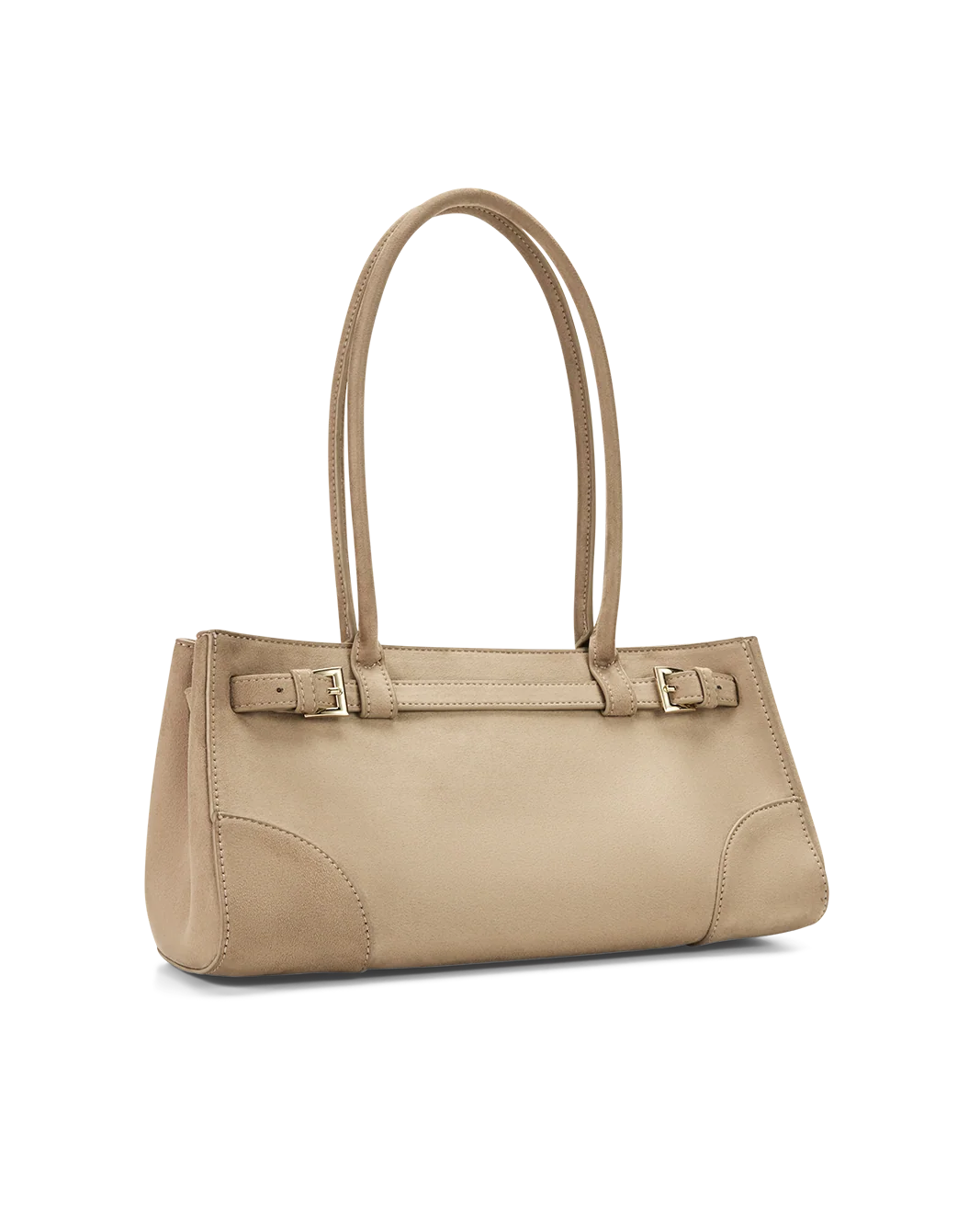 Nadia Bag Stone Suede