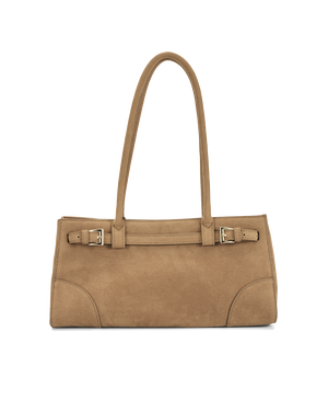 Nadia Bag Camel Suede