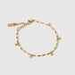 Natalia Bracelet - Gold / Vanilla