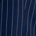 Navy Pinstripe