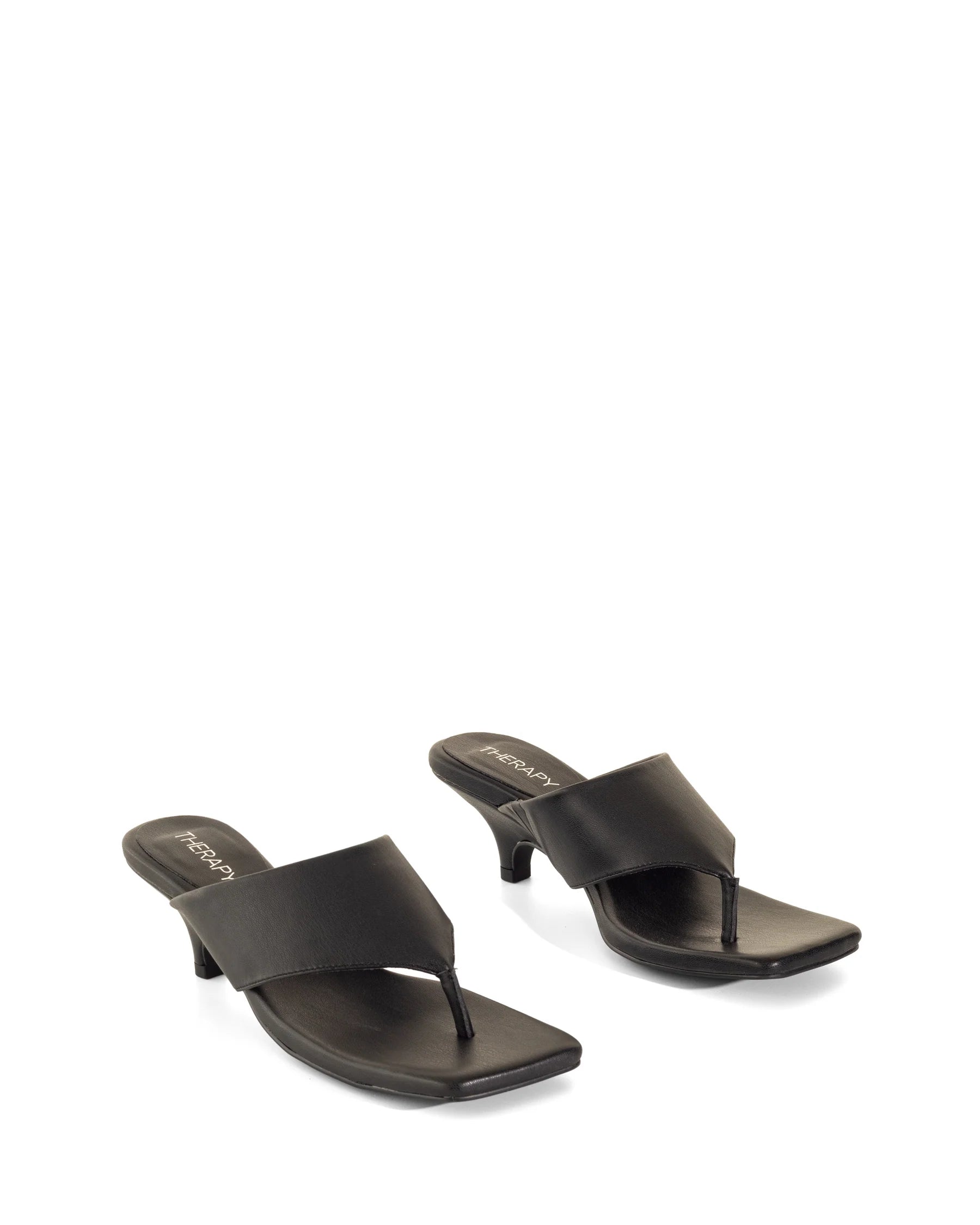 Newyorker Heel Black