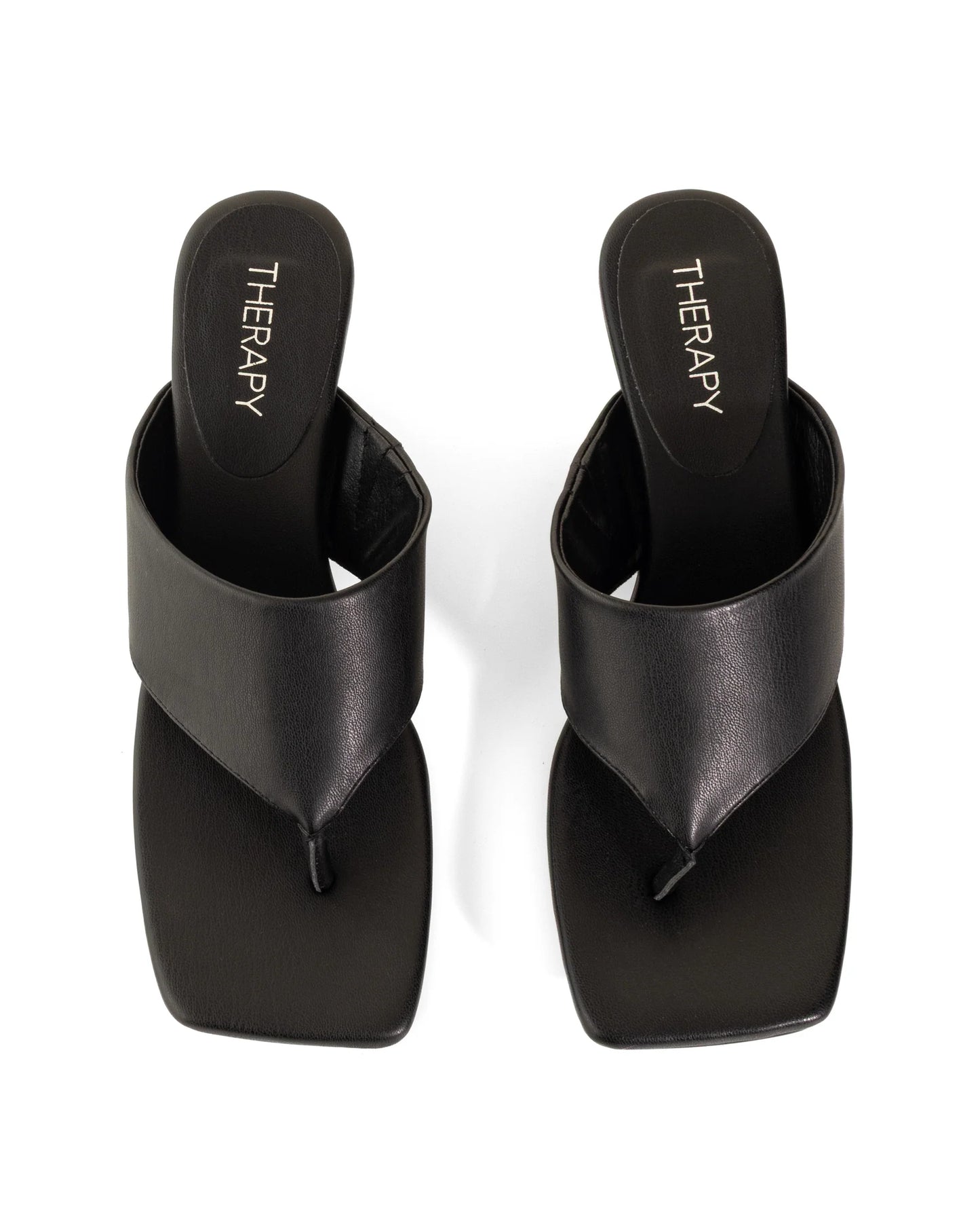 Newyorker Thong Heel - Black