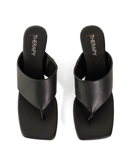 Newyorker Thong Heel - Black