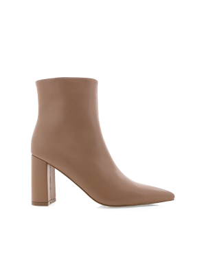 Nicoletta Ankle Boots Almond