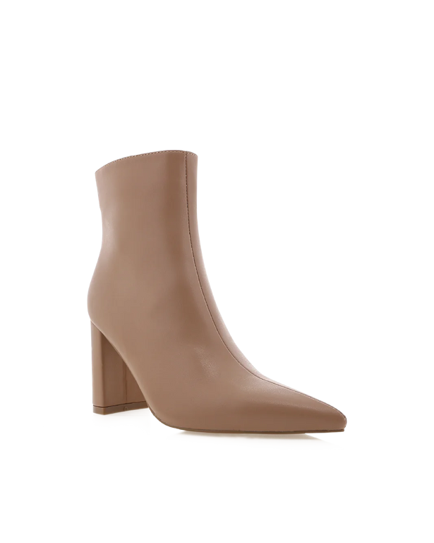 Nicoletta Ankle Boots - Almond