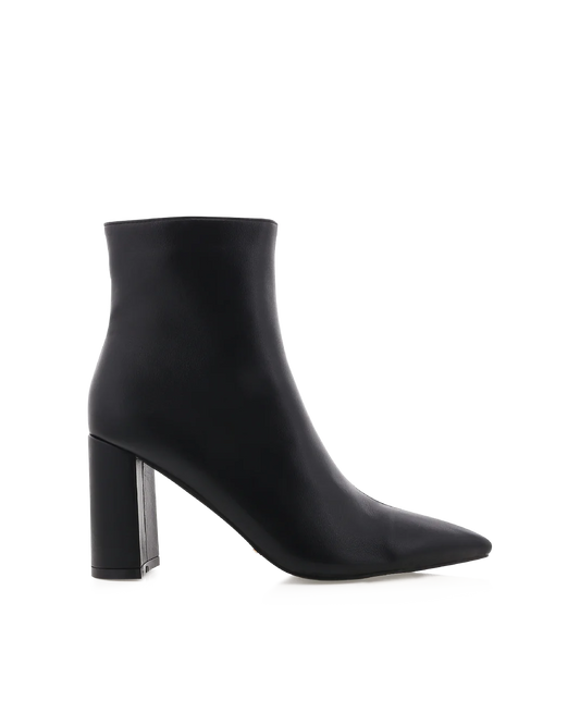 Nicoletta Ankle Boots - Black