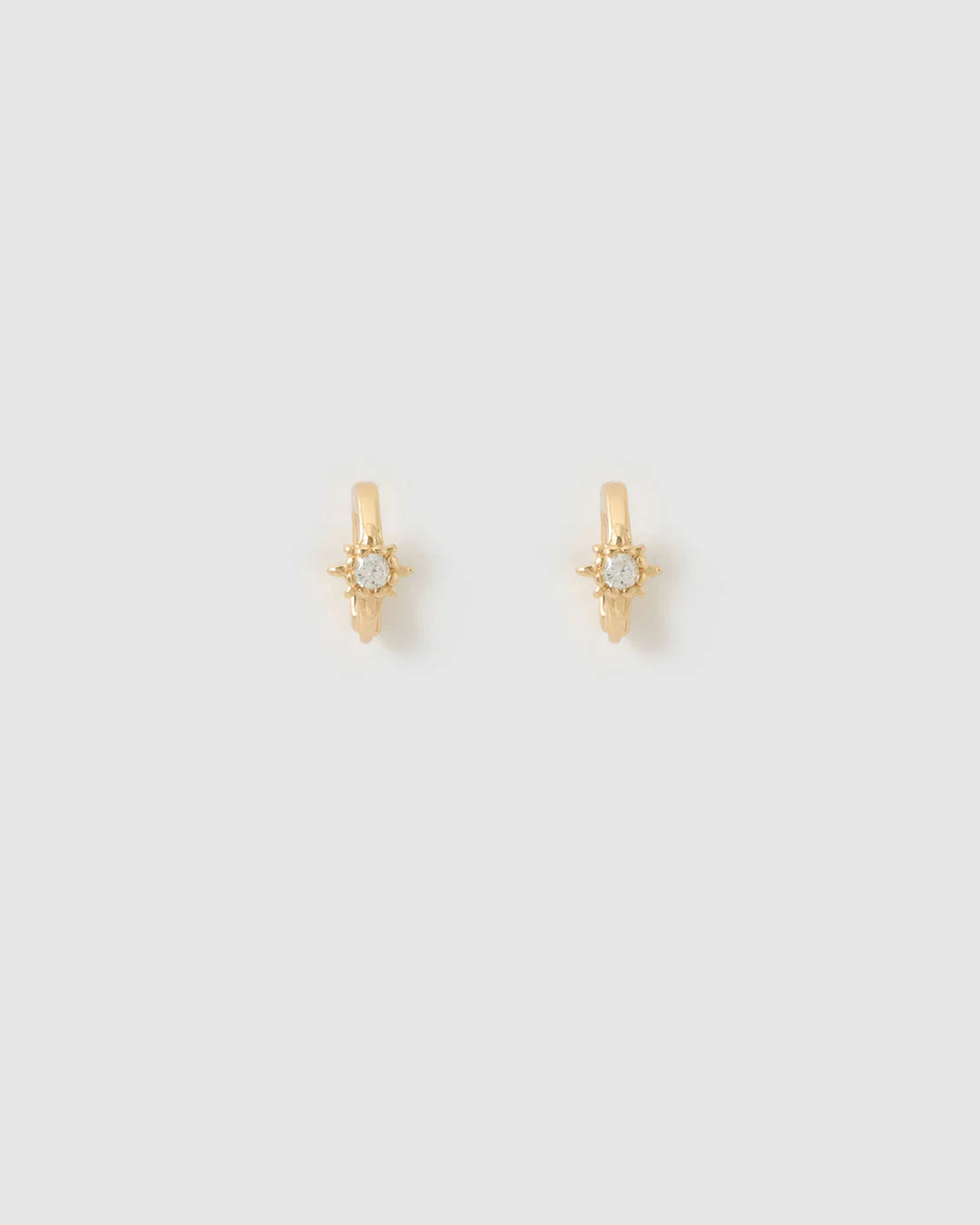 Nova Earrings Gold