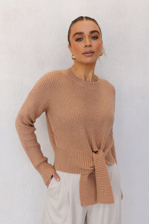 Naina Jumper - Latte