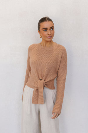 Naina Jumper - Latte