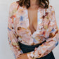 Naomie Shirt - Blush Watercolour Floral