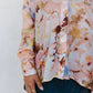 Naomie Shirt - Blush Watercolour Floral