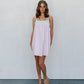 Narnee Dress - Pink/Mint Stripe