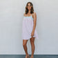 Narnee Dress - Pink/Mint Stripe