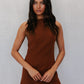 Natalia Mini Dress - Cinnamon