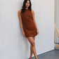 Natalia Mini Dress - Cinnamon
