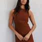Natalia Mini Dress - Cinnamon