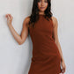 Natalia Mini Dress - Cinnamon