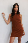 Natalia Dress - Cinnamon