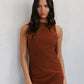 Natalia Mini Dress - Cinnamon