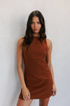 Natalia Dress - Cinnamon