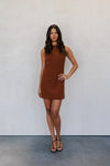 Natalia Dress - Cinnamon