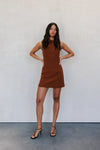 Natalia Dress - Cinnamon