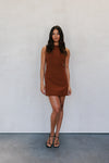 Natalia Dress - Cinnamon